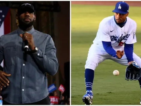 LeBron se une a los Dodgers de cara a elecciones presidenciales