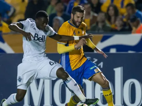 Gignac reveló foto de Alphonso Davies con su playera