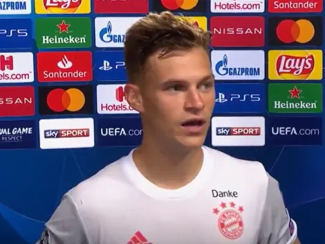 A Kimmich le preguntaron si se sentía mal por Messi: "No"