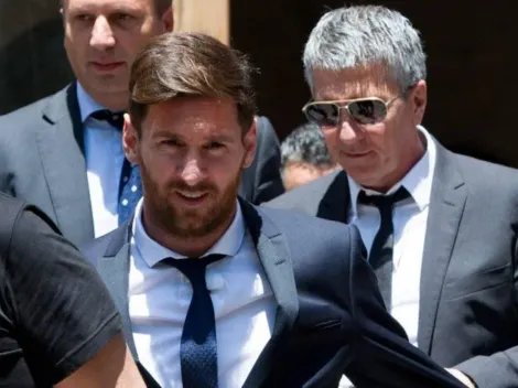 Por el Día del Niño, el padre de Messi compartió una foto nunca antes vista