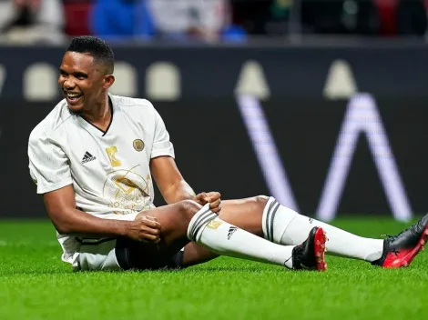 Samuel Eto'o: "Me hubiese encantado jugar en Boca"