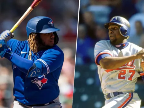 Vladimir Guerrero Jr., en camino a tener los números de su padre