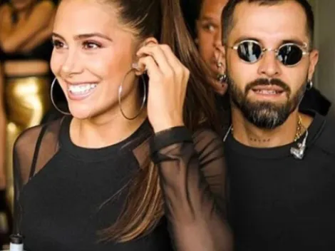 La boleteada que le pegó Mike Bahia a Greeicy mientras se bañaba