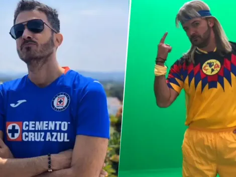 Del Solar cambia América por Cruz Azul en nuevo personaje