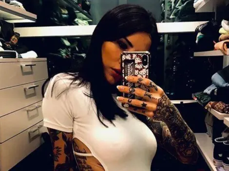 La hija de Marce Tinelli subió foto en ropa interior y tiró: "Esperando que me invites a tomar un vinito"