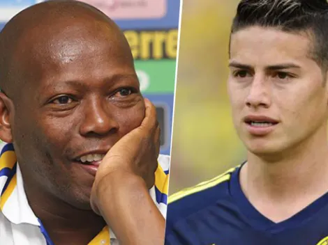 El Tino Asprilla se opuso a James y reveló el nombre del mejor jugador ha tenido Colombia