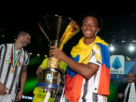 AS Roma quiere sacarle la estrella a la Juve: van por Juan Guillermo Cuadrado