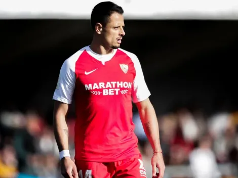 Chicharito Hernández podría ser campeón hoy con Sevilla