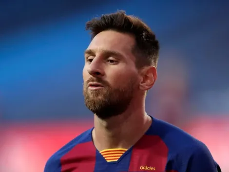 Messi cortó sus vacaciones para reunirse con Ronald Koeman