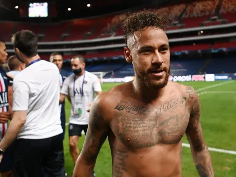 Con oxígeno: así se prepara Neymar para la final de la Champions League