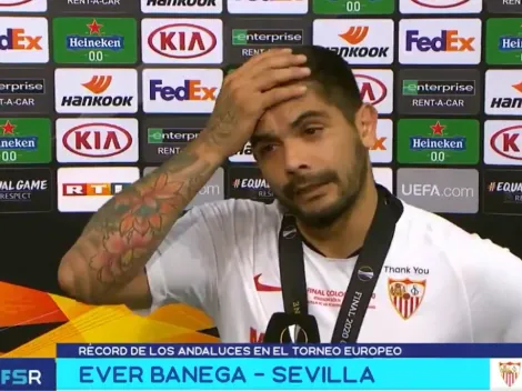 Banega, después del título: "Me voy del club de mi vida"