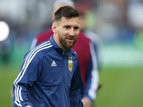 Batista no descartó la chance de contar con Messi en los Juegos Olímpicos