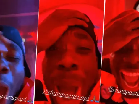 Vale más que la Champions: Drake lo empezó a seguir en Instagram y Alphonso Davies se volvió loco