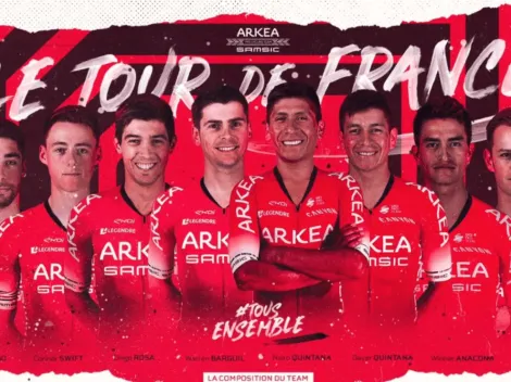 Listo el equipo de Nairo Quitana para afrontar el Tour de Francia 2020