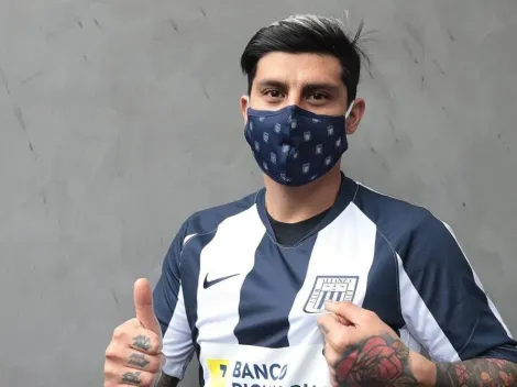 "Que bien juega Rubio": Maxi Mendaña destacó labor del delantero de Alianza Lima