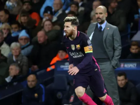 Barcelona pediría a tres jugadores del Manchester City por Messi