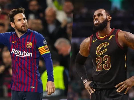 Lionel Messi y el camino de LeBron James: irse para volver con más fuerzas