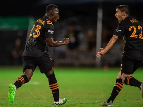 ¡Qué pedazo de jugador! Quintero se sacó hasta la mamá en la victoria del Houston Dynamo