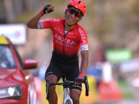 Nairo dio su favorito al Tour y contó cómo está de salud para la carrera