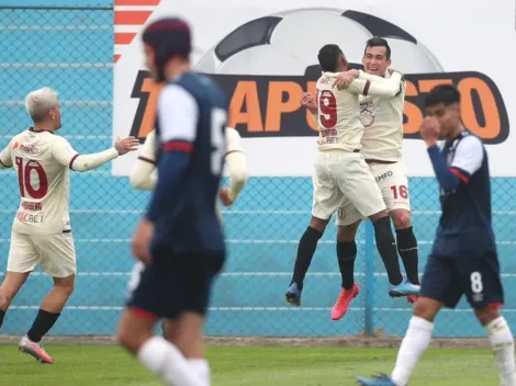 En modo Roberto Carlos: Iván Santillán metió un golazo imposible para la U