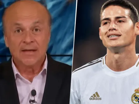 Carlos Antonio Vélez dice que James deberá acomodarse en cara a los siguientes retos