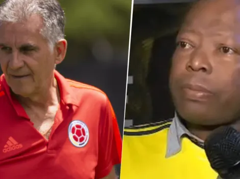 El Tino Asprilla dice que la selección retrocedió con Carlos Queiroz