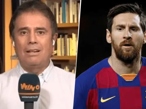 César Augusto Londoño aseguró que a Messi lo fueron aburriendo