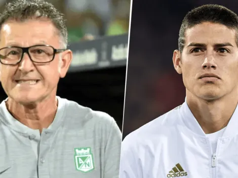 Juan Carlos Osorio respaldó a James Rodríguez antes de su arribo al Everton