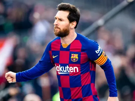 Los únicos 4 clubes que Messi sigue en Instagram