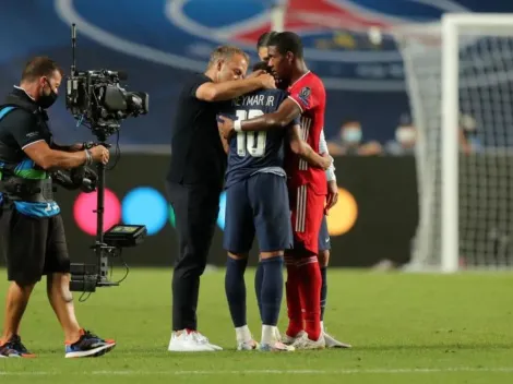 Alaba sorprendió al explicar por qué consoló a Neymar en la final de la Champions