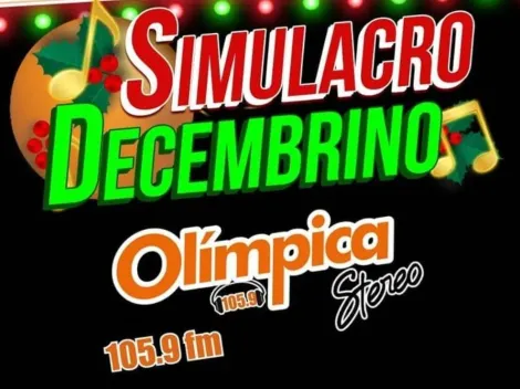 Están loquísimos: Olímpica Stereo anuncia 'simulacro decembrino'... en agosto