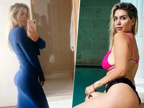 La foto picante con la que Wanda Nara se despidió de sus vacaciones en Ibiza