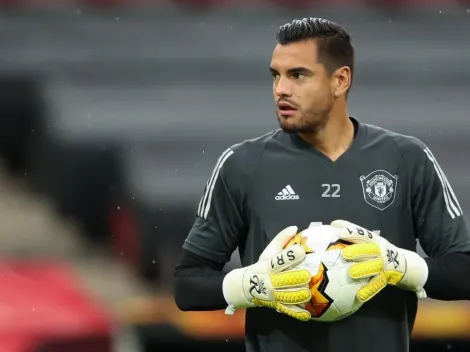 Sin chances en el United, Romero se mudaría de equipo en la Premier League