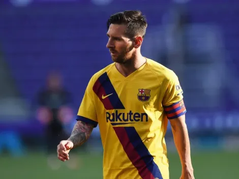 Eric García, del City, habló sobre la chance de jugar con Messi