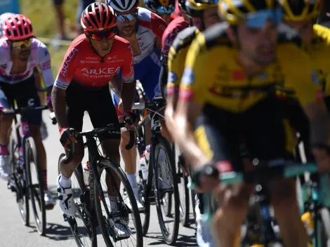 Así quedaron los colombianos en la general del Tour, tras la etapa 4