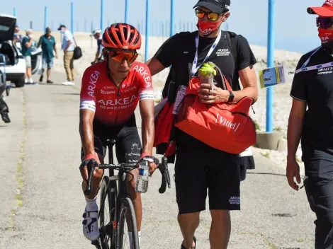 Brillante, Nairo: el mejor colombiano en la etapa 4 del Tour de Francia