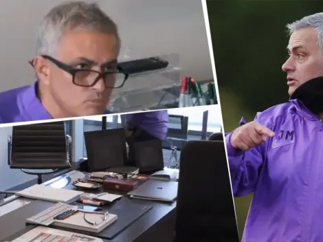 Video: así reacciona Mourinho cuando lo critican en TV