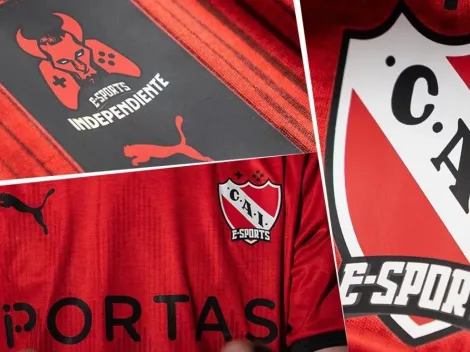 ¡Un lujo! Esta es la nueva camiseta oficial de Independiente Esports