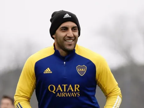 El audio de Wanchope desde la burbuja de Boca sobre cómo es la situación