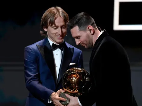 Modric usó a Cristiano para hablar sobre la posible salida de Messi