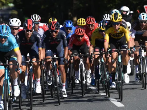 Así quedaron los colombianos en la general del Tour, tras la loca etapa 7