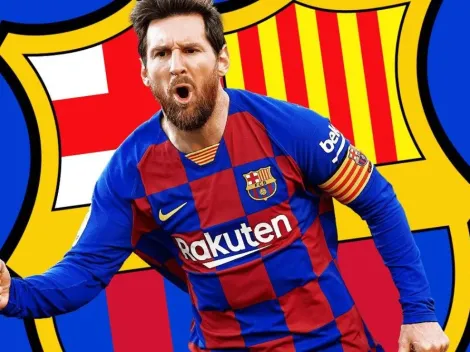 Lionel Messi se queda en Barcelona