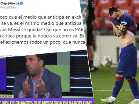 Caso Messi: el tuit de MisterChip que no le va a gustar nada a TyC Sports