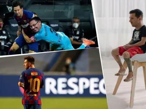 No tardaron en llegar: los mejores memes del anuncio de Messi