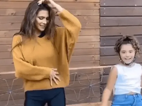 Ahora sí le salió competencia: Salomé montó video con Greeicy y esto pasó