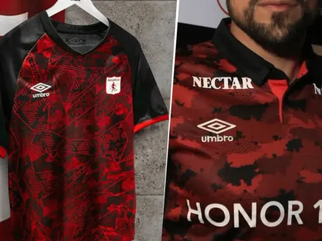 América de Cali presentó su nueva camiseta y las redes no perdonan