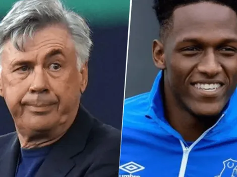 Carlo Ancelotti habló de la recuperación de Yerry Mina