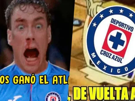 Los memes no perdonaron a Cruz Azul, que perdió ante Atlas