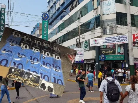 Comerciantes de Gamarra sufren por Messi: tenían lista su piel en el City