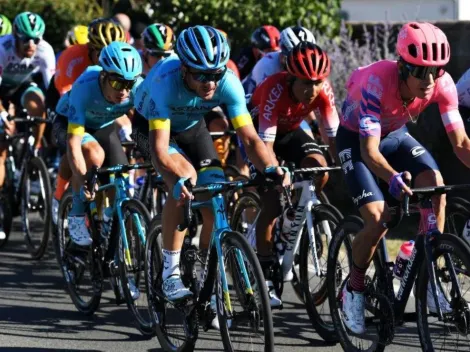 Así quedaron los colombianos en la general del Tour, tras la etapa 11